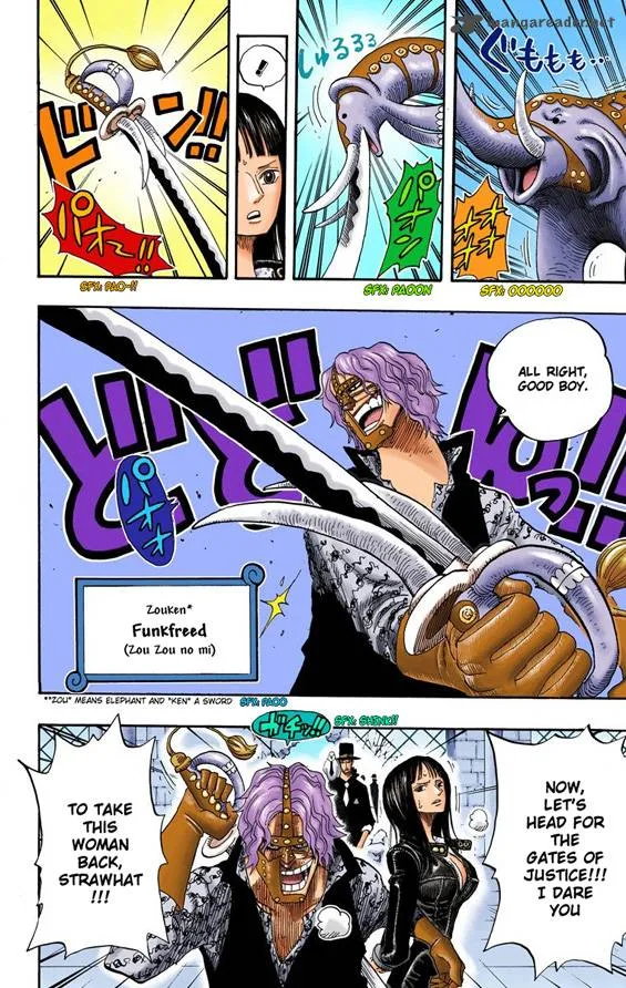 One Piece - Colored Chapter 400 page 8