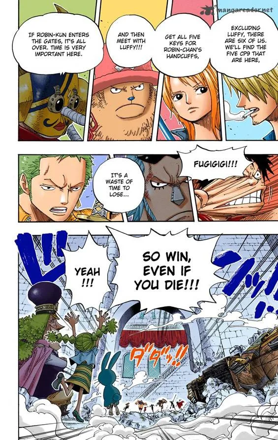 One Piece - Colored Chapter 400 page 16