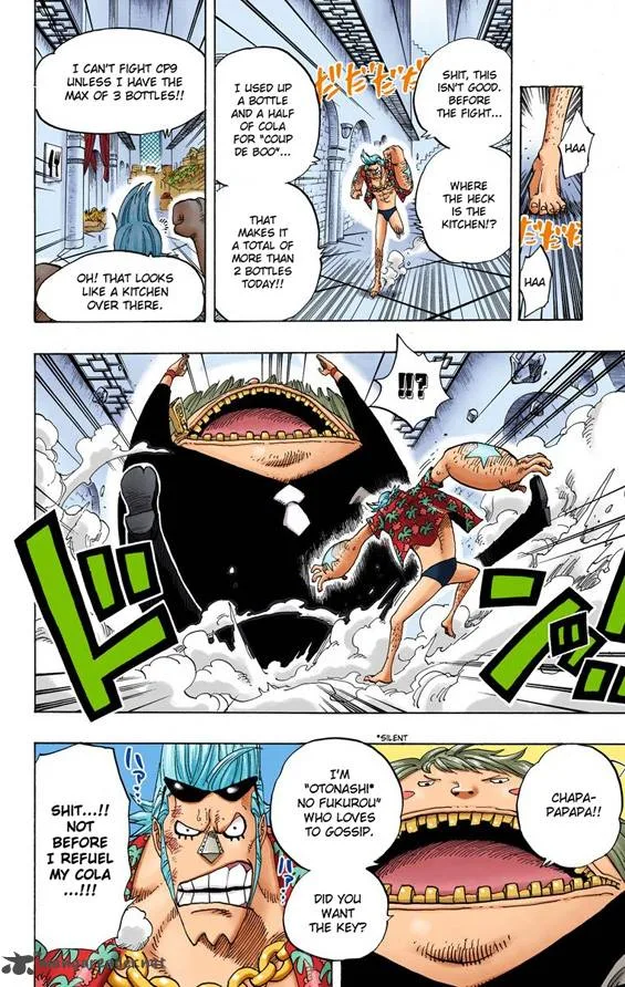One Piece - Colored Chapter 400 page 18