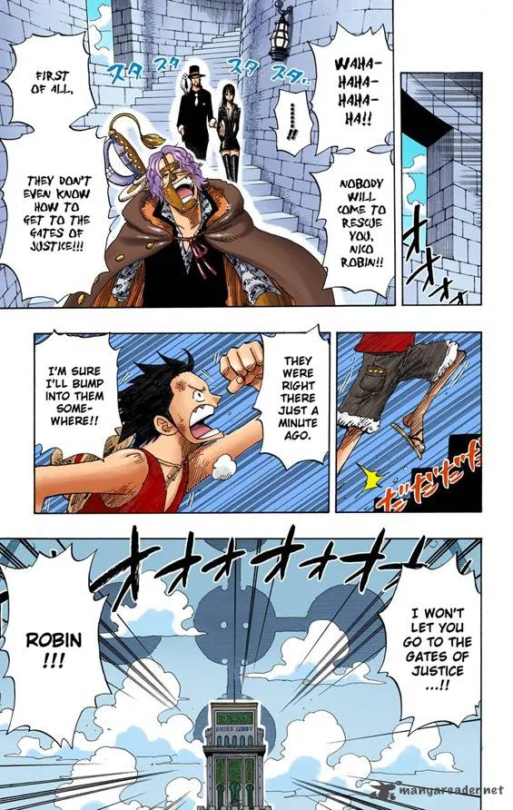 One Piece - Colored Chapter 400 page 17