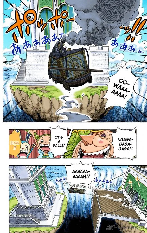 One Piece - Colored Chapter 400 page 4