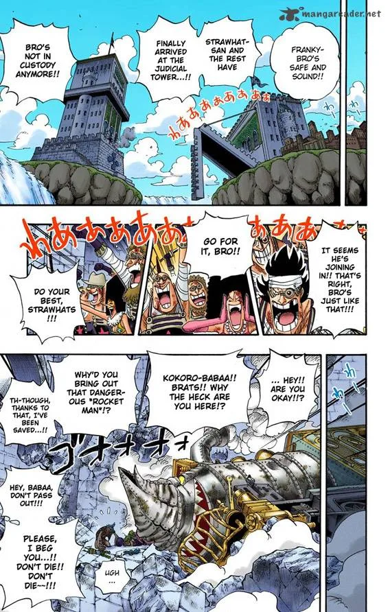 One Piece - Colored Chapter 400 page 9