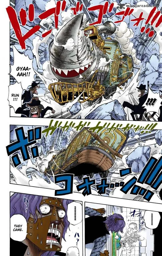 One Piece - Colored Chapter 400 page 6
