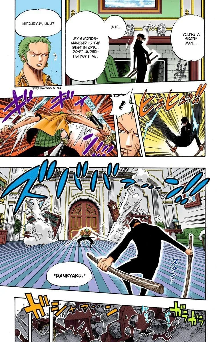 One Piece - Colored Chapter 401 page 5