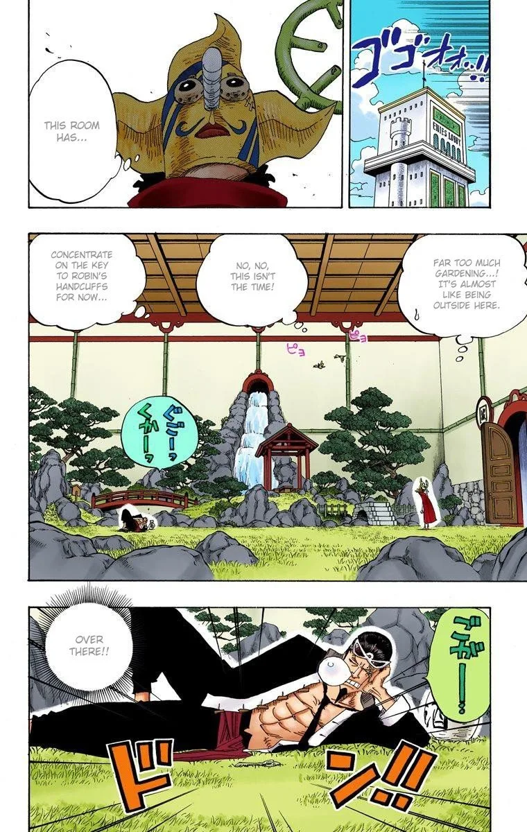 One Piece - Colored Chapter 401 page 12
