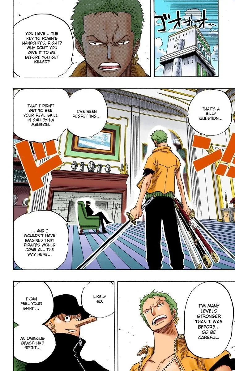 One Piece - Colored Chapter 401 page 4