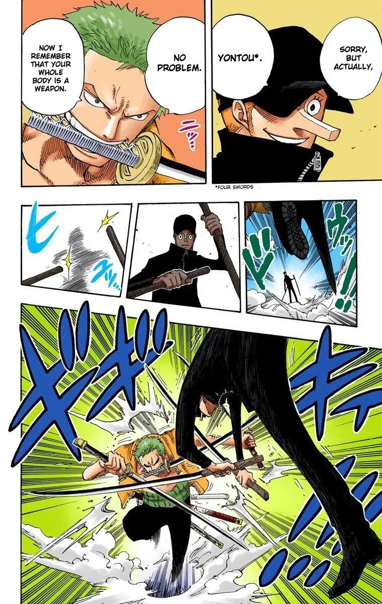 One Piece - Colored Chapter 401 page 6