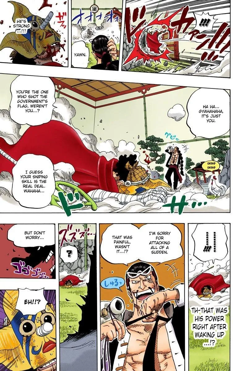 One Piece - Colored Chapter 401 page 15
