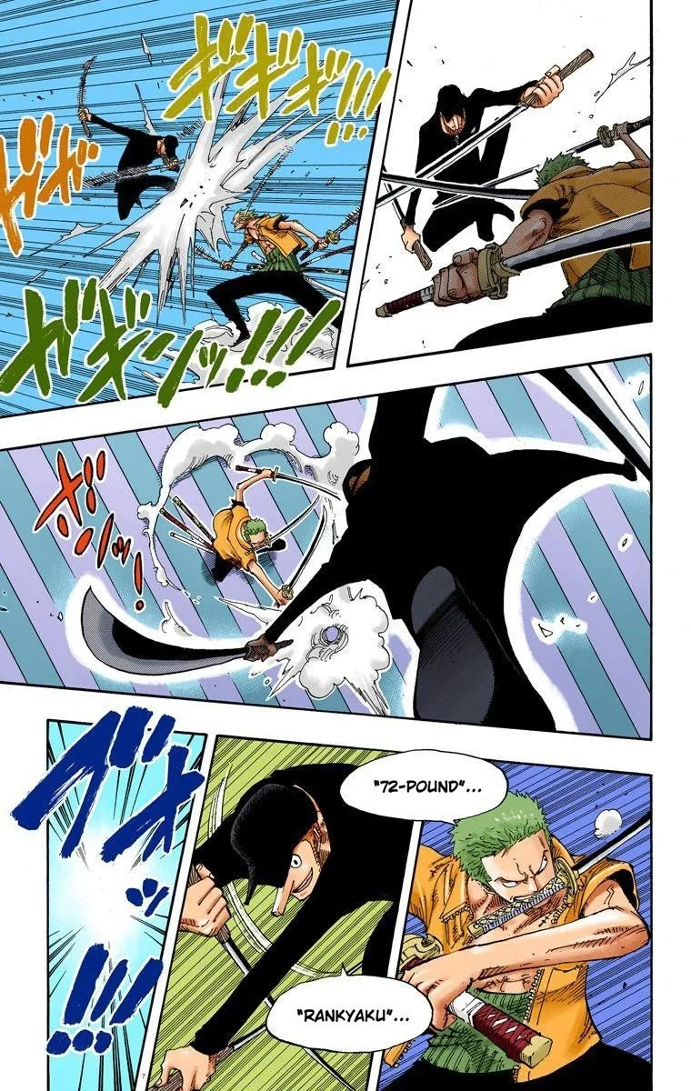 One Piece - Colored Chapter 401 page 7