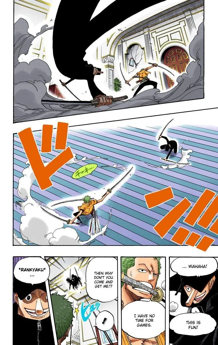 One Piece - Colored Chapter 401 page 10