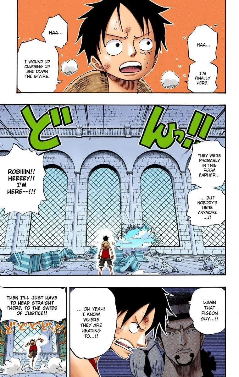 One Piece - Colored Chapter 401 page 3