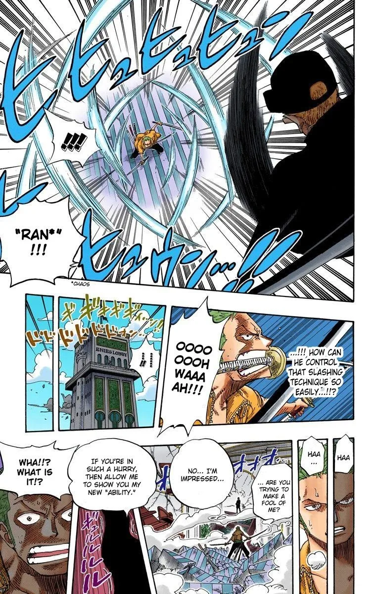 One Piece - Colored Chapter 401 page 11