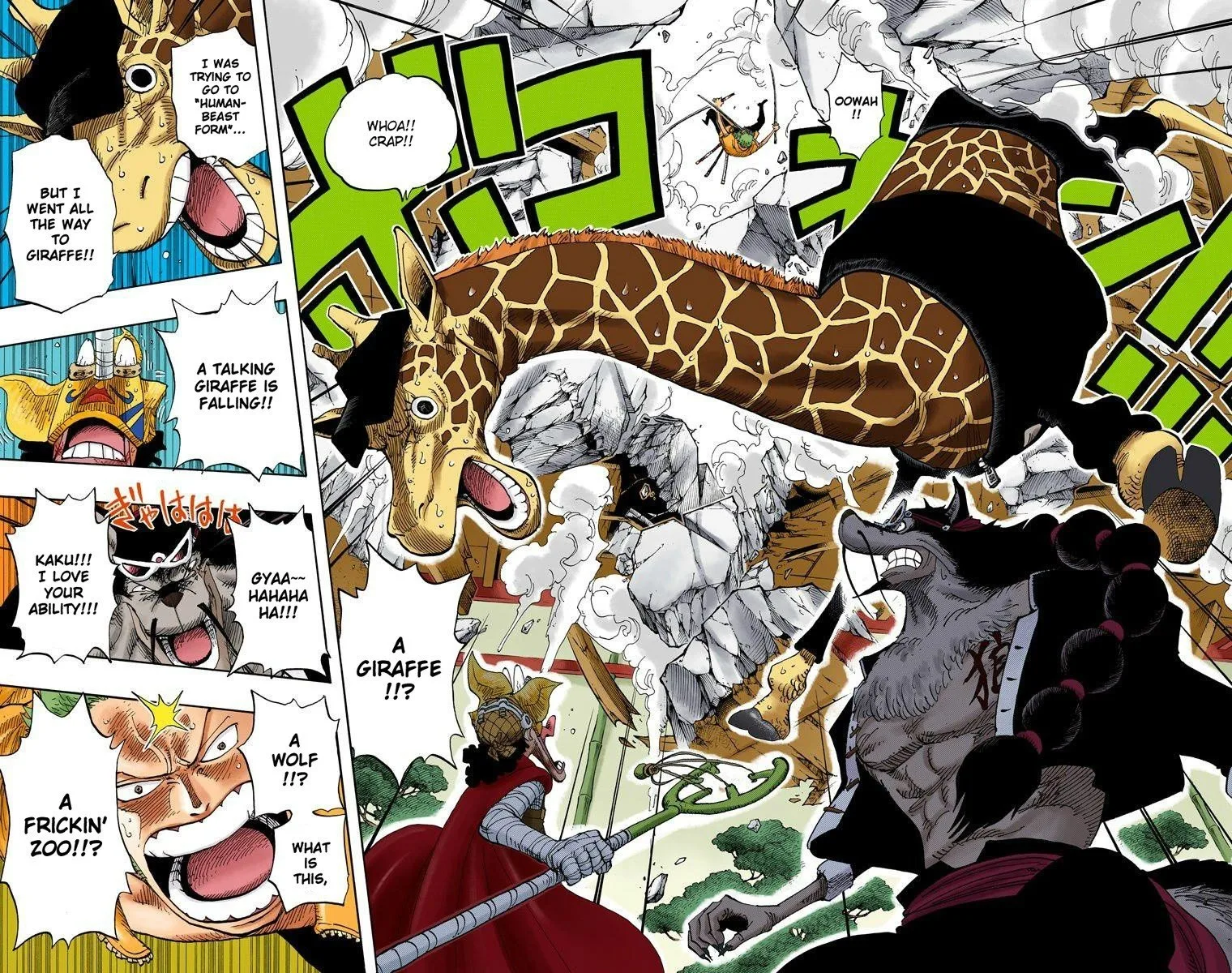 One Piece - Colored Chapter 401 page 17