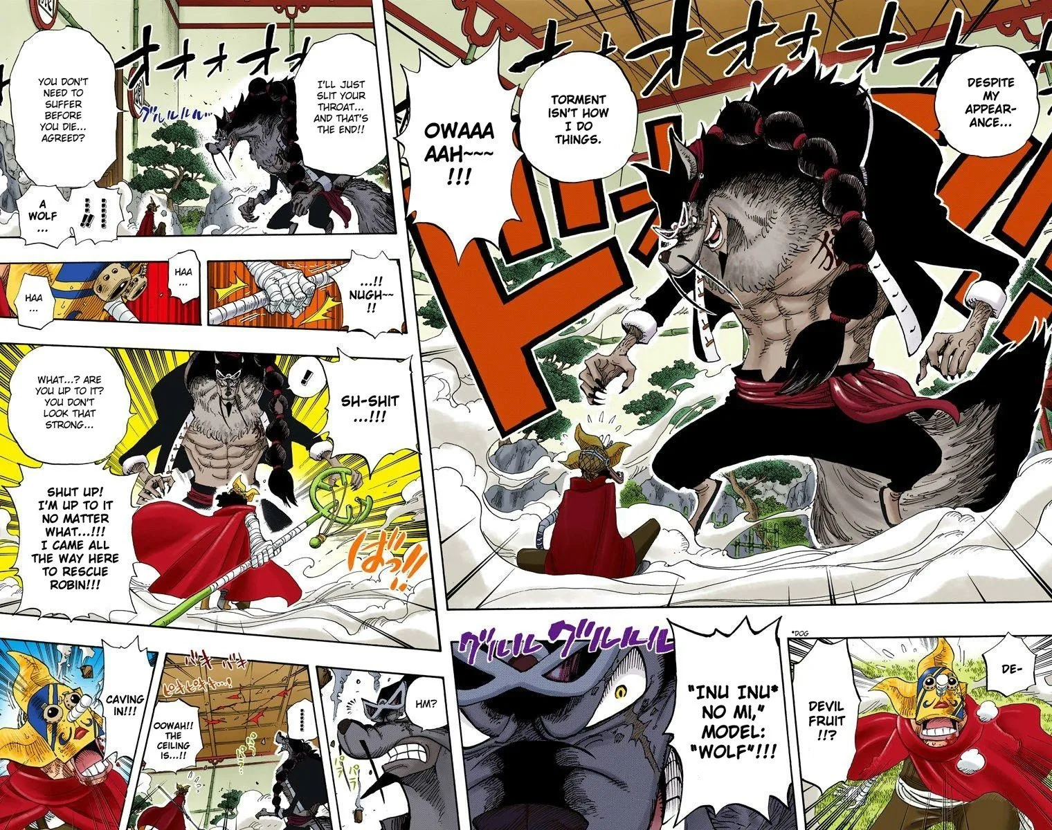 One Piece - Colored Chapter 401 page 16