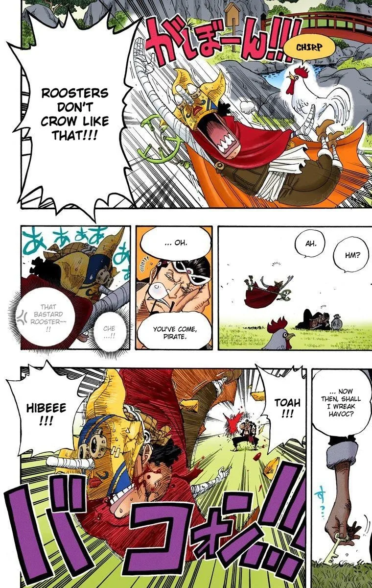 One Piece - Colored Chapter 401 page 14