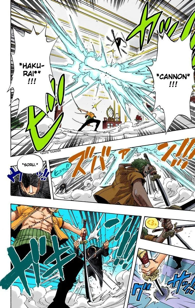 One Piece - Colored Chapter 401 page 8