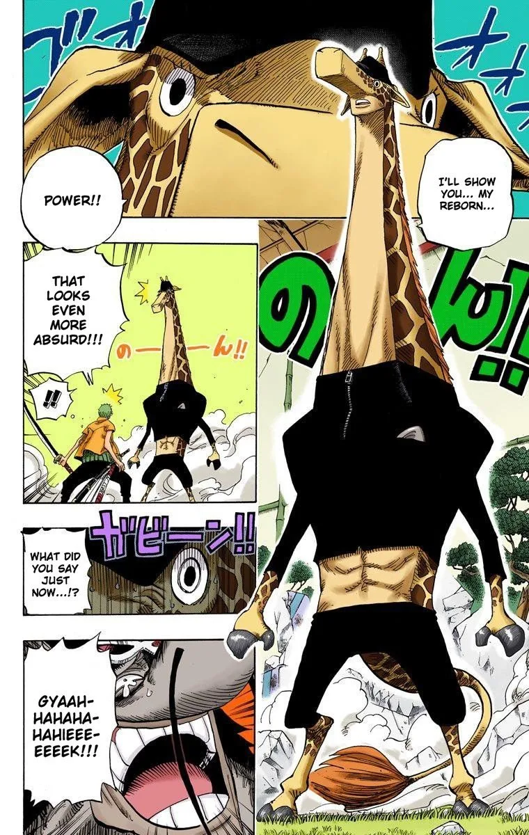 One Piece - Colored Chapter 402 page 5