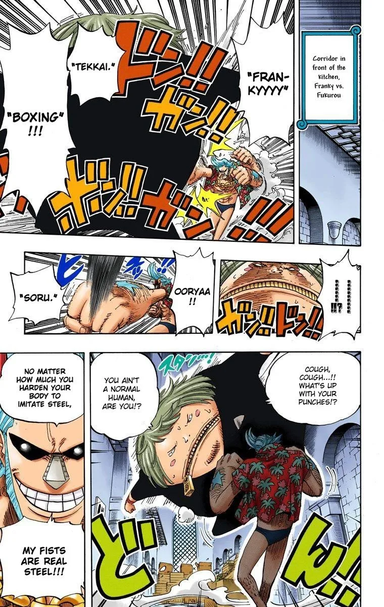 One Piece - Colored Chapter 402 page 17