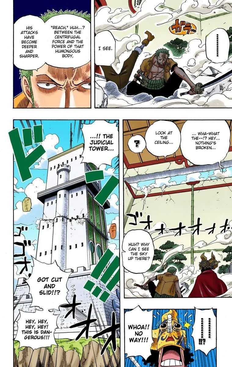 One Piece - Colored Chapter 402 page 8