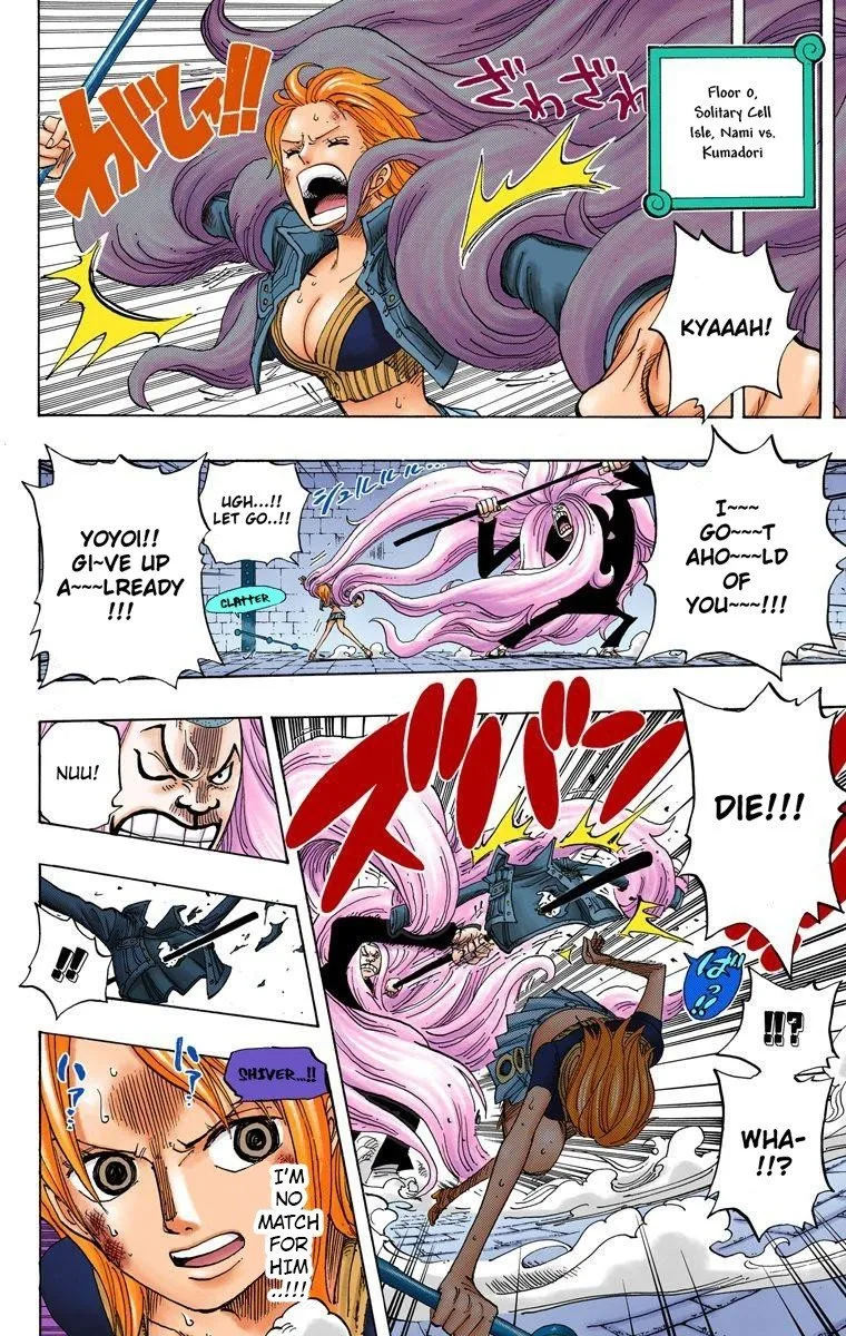 One Piece - Colored Chapter 402 page 16