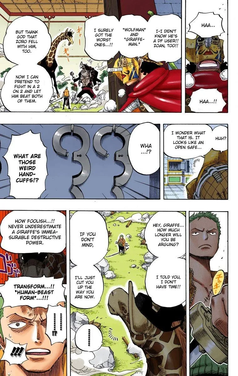 One Piece - Colored Chapter 402 page 4