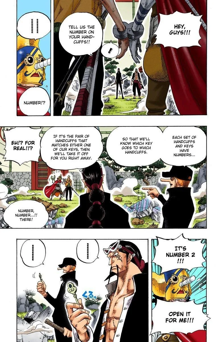One Piece - Colored Chapter 402 page 11