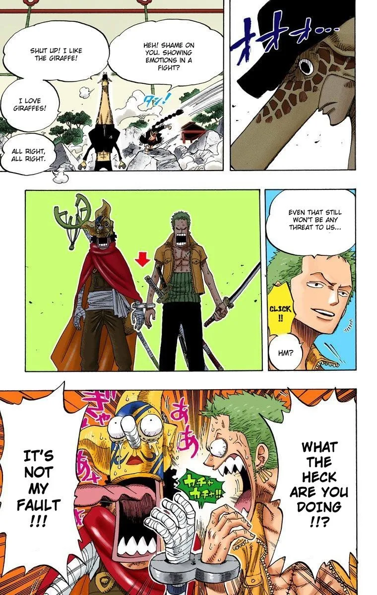 One Piece - Colored Chapter 402 page 9