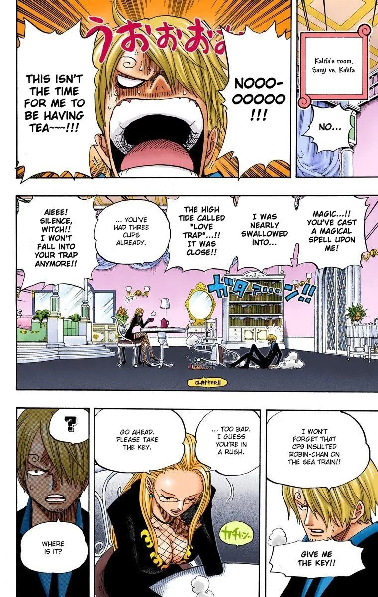 One Piece - Colored Chapter 402 page 18