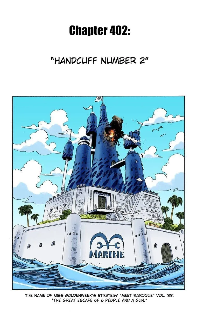 One Piece - Colored Chapter 402 page 2