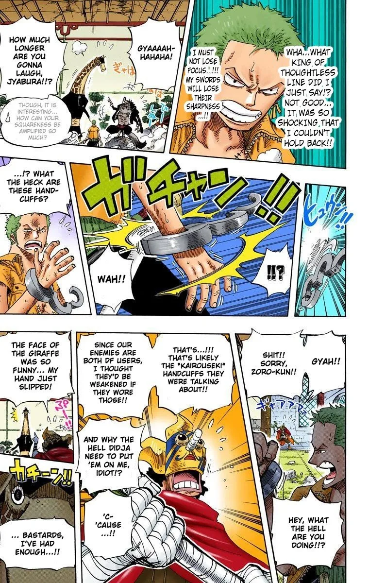 One Piece - Colored Chapter 402 page 6