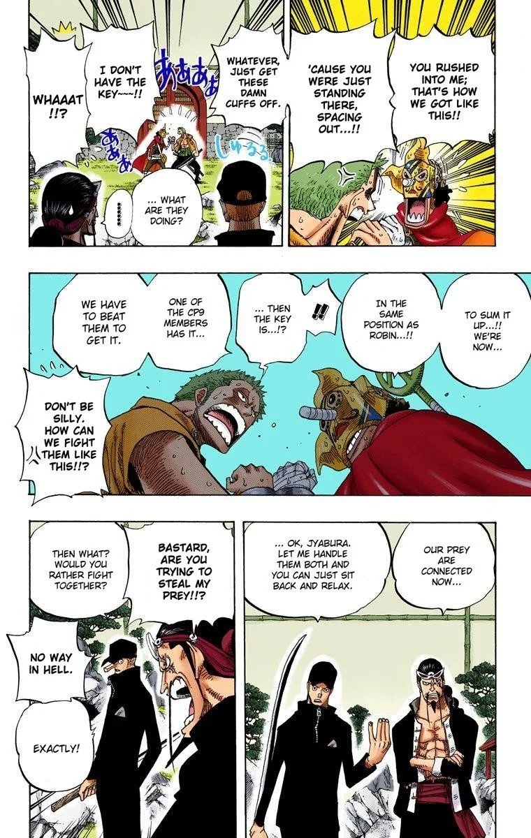 One Piece - Colored Chapter 402 page 10
