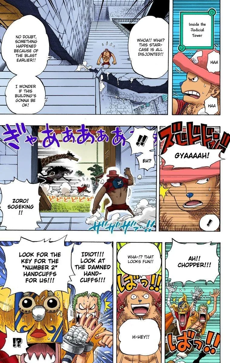 One Piece - Colored Chapter 402 page 13