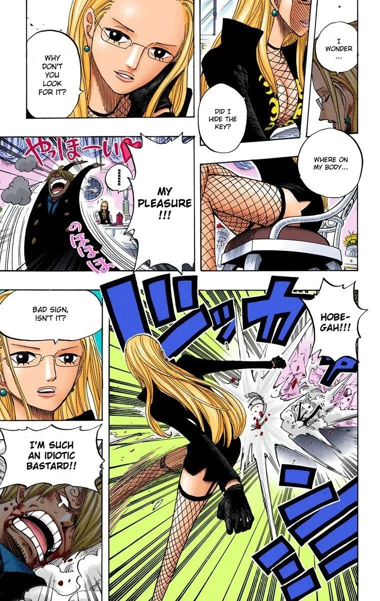 One Piece - Colored Chapter 402 page 19