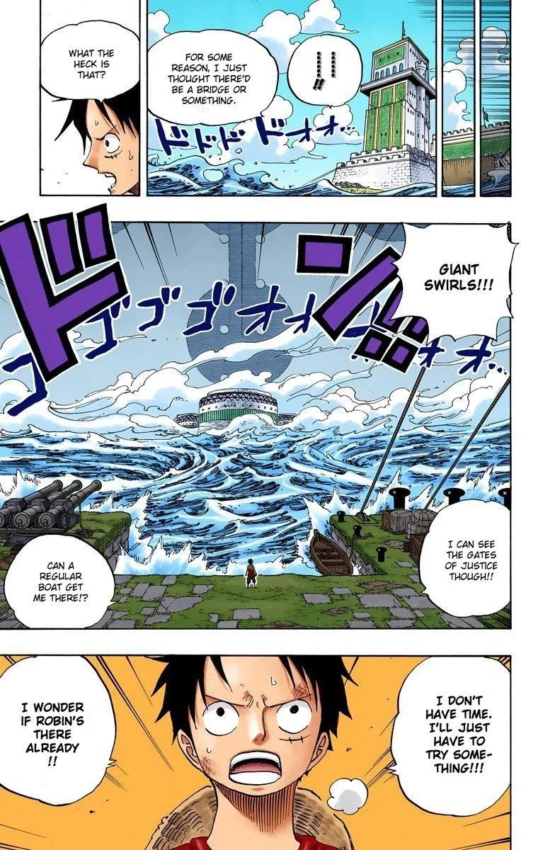 One Piece - Colored Chapter 402 page 15