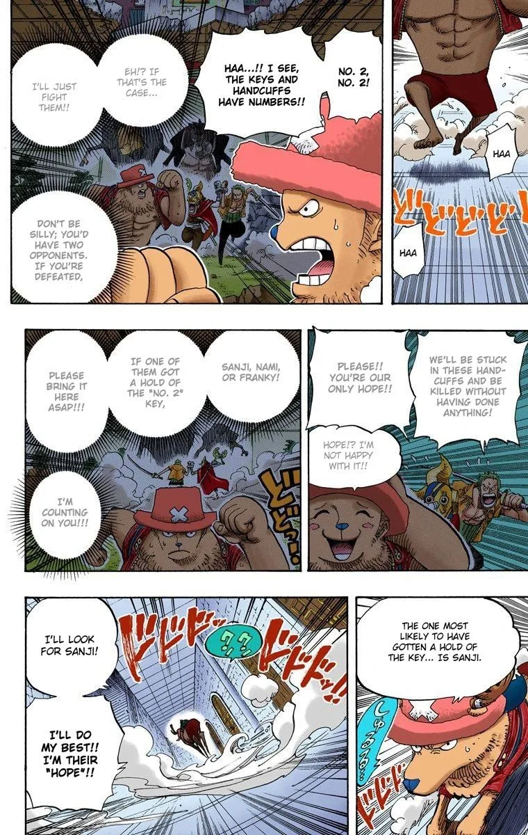 One Piece - Colored Chapter 402 page 14