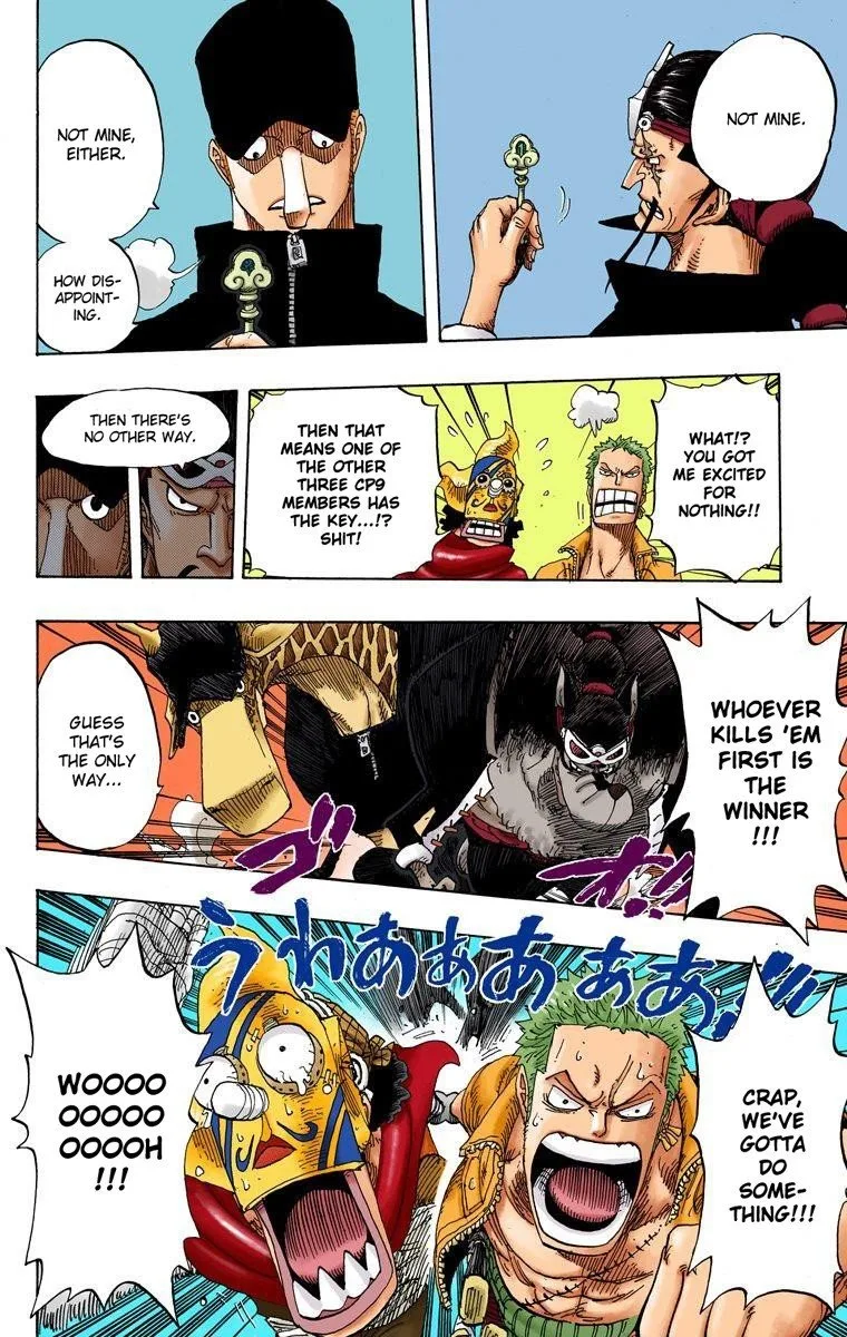 One Piece - Colored Chapter 402 page 12