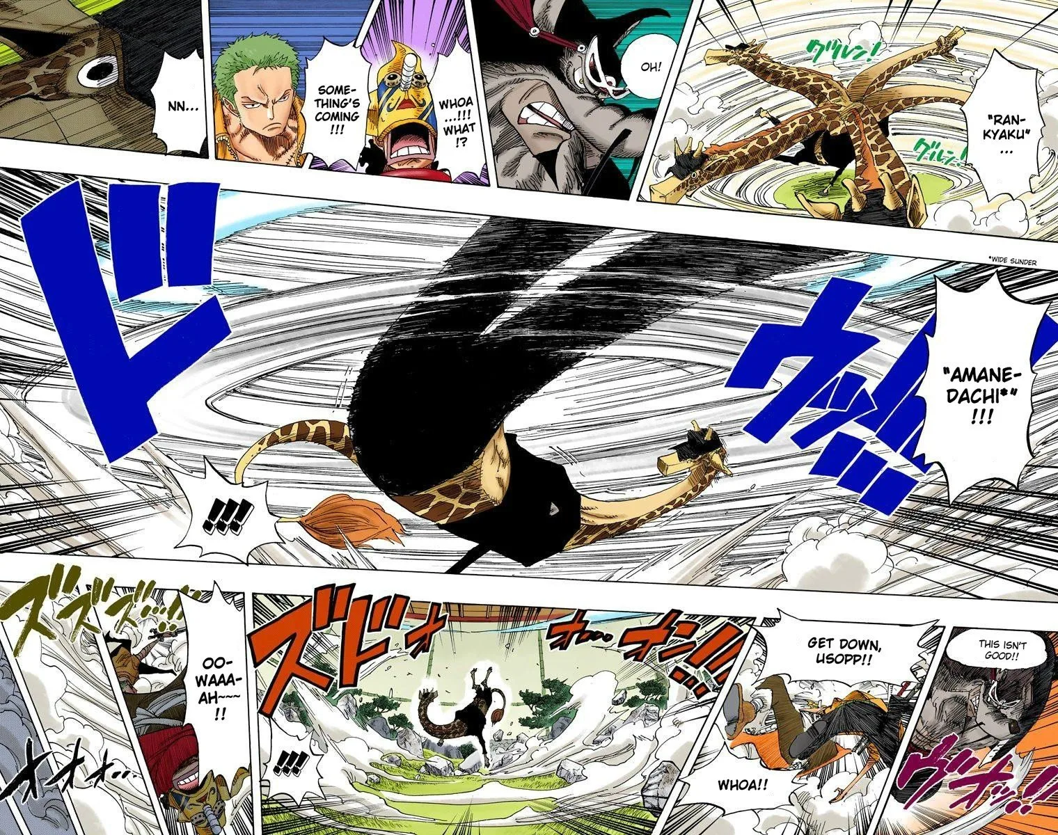 One Piece - Colored Chapter 402 page 7
