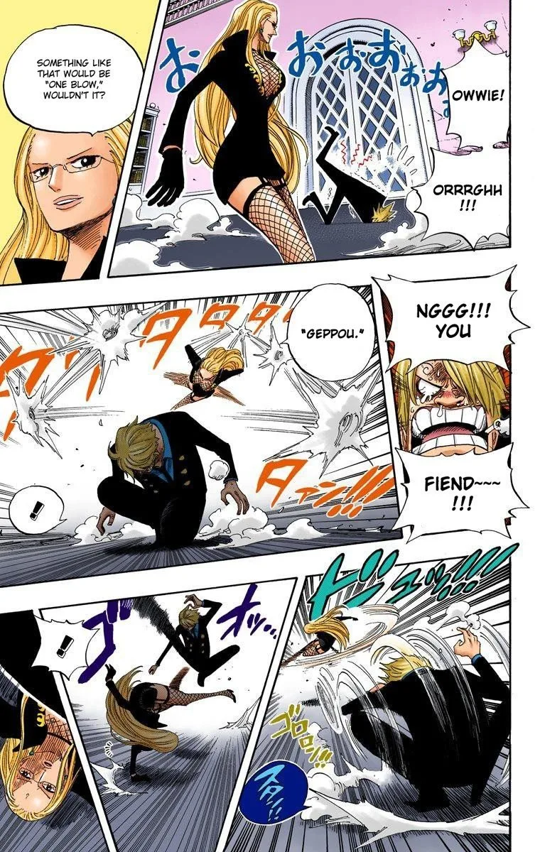 One Piece - Colored Chapter 403 page 6