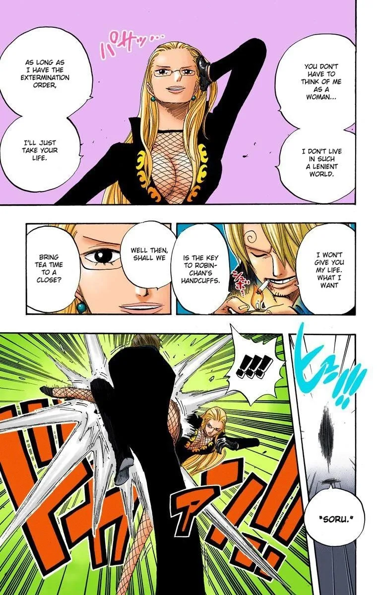 One Piece - Colored Chapter 403 page 4