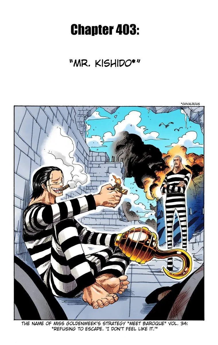 One Piece - Colored Chapter 403 page 2