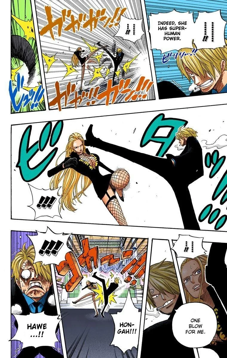 One Piece - Colored Chapter 403 page 5