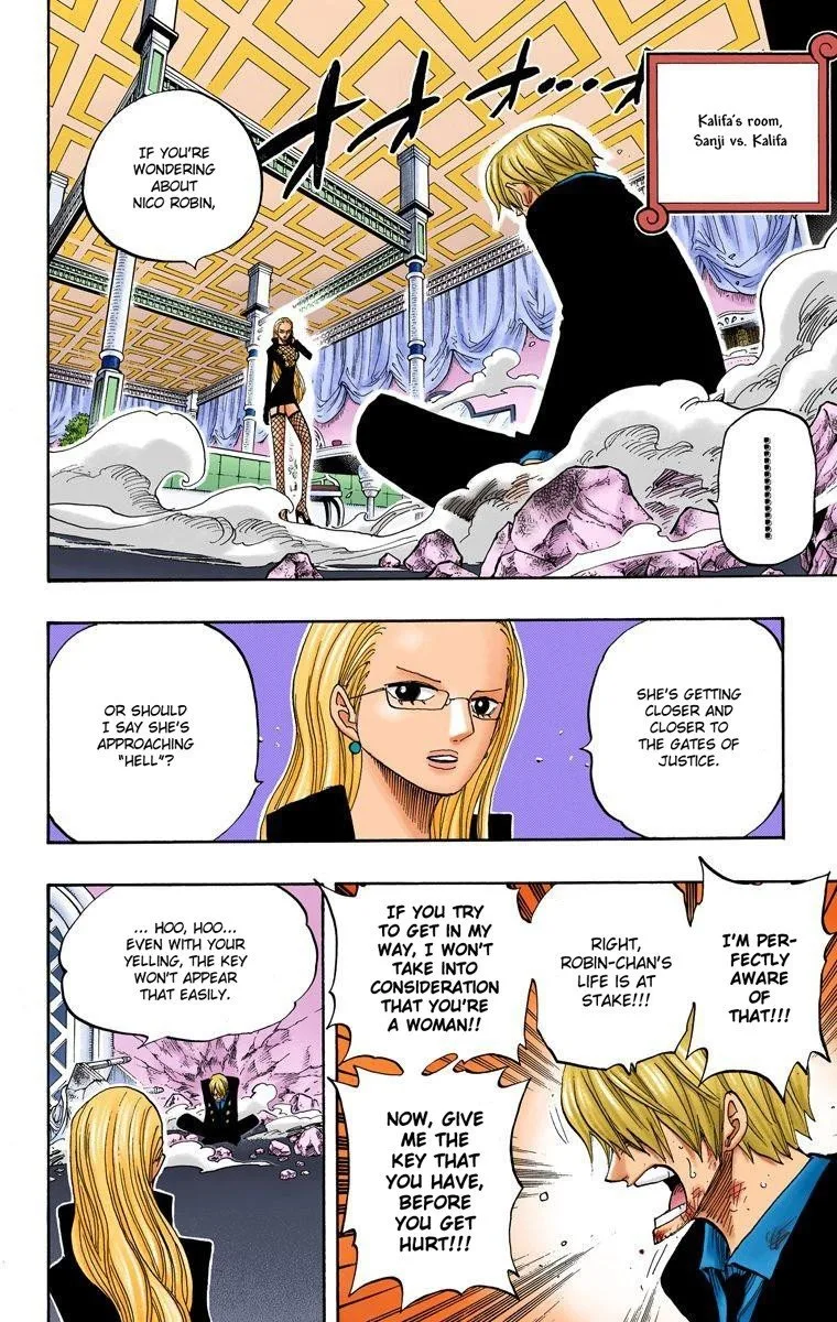 One Piece - Colored Chapter 403 page 3