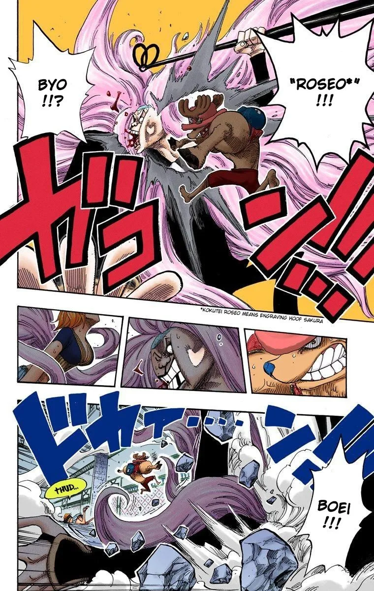One Piece - Colored Chapter 403 page 11