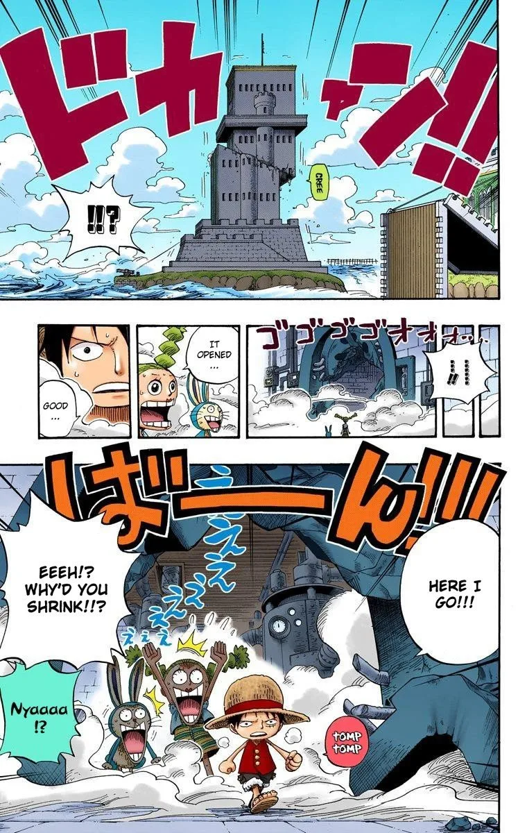 One Piece - Colored Chapter 403 page 20