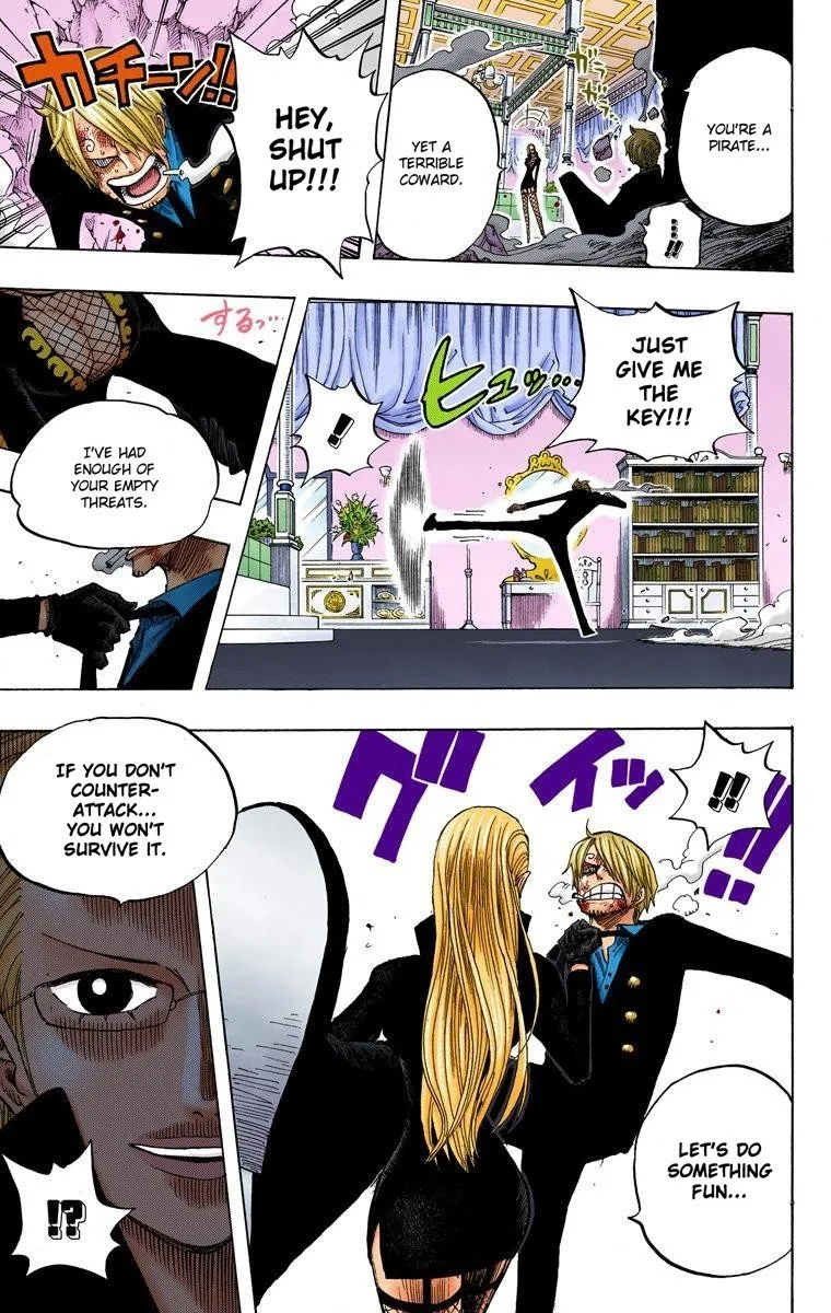 One Piece - Colored Chapter 403 page 8