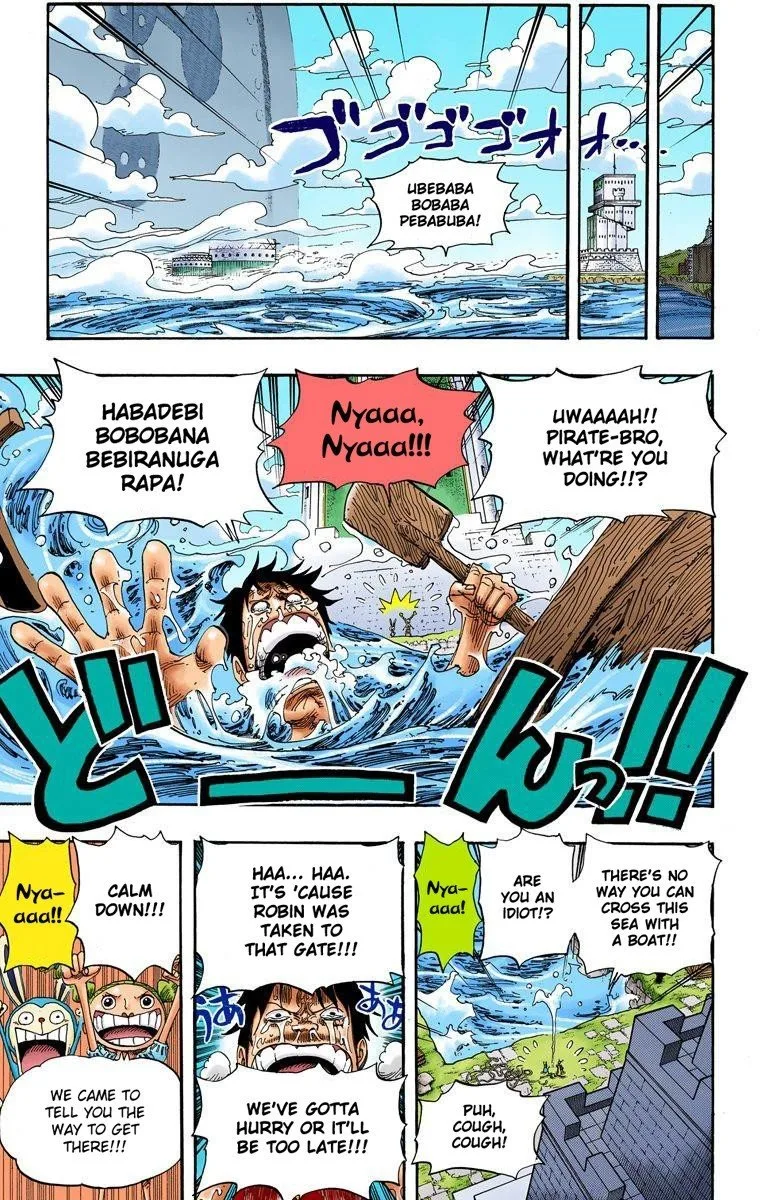 One Piece - Colored Chapter 403 page 18
