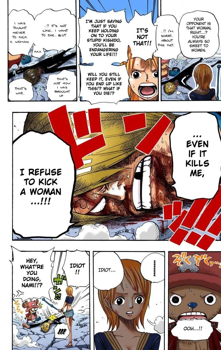 One Piece - Colored Chapter 403 page 15