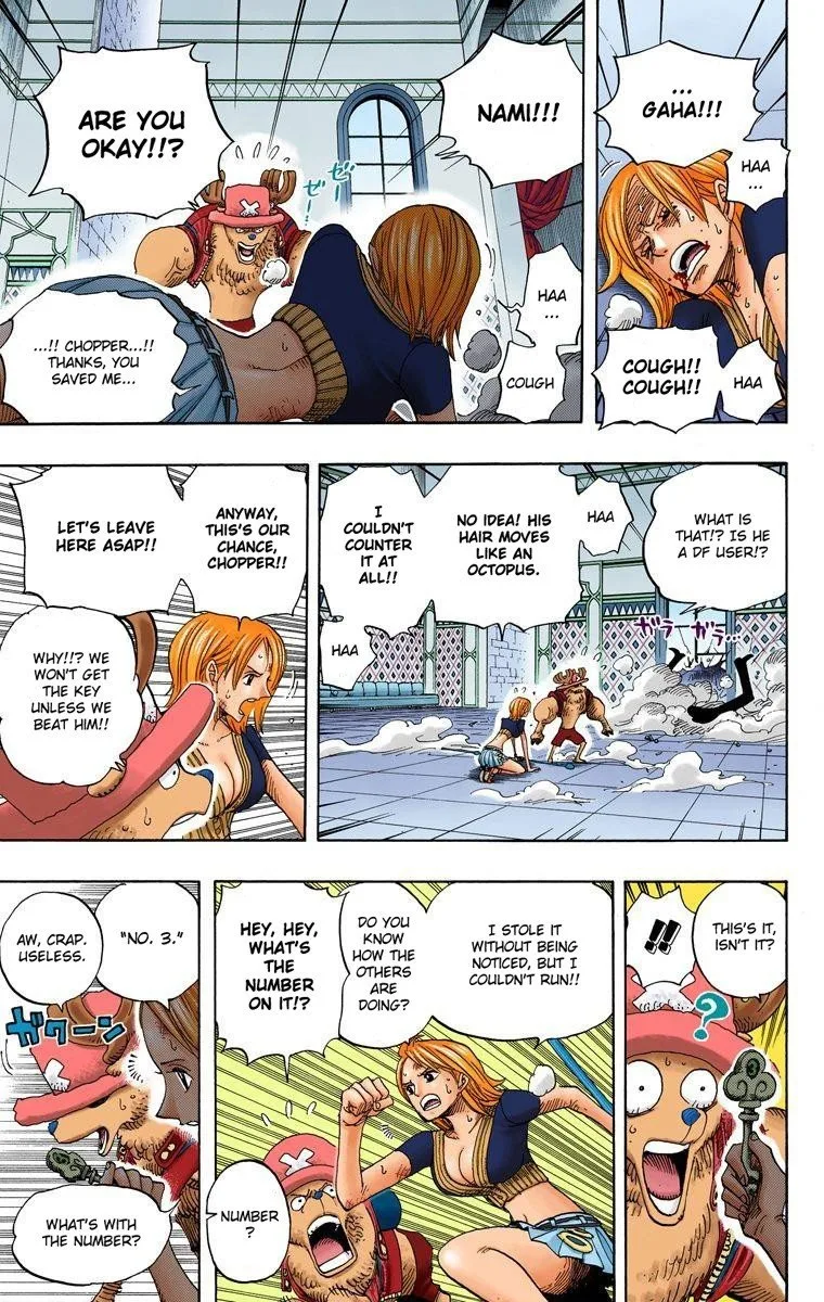 One Piece - Colored Chapter 403 page 12