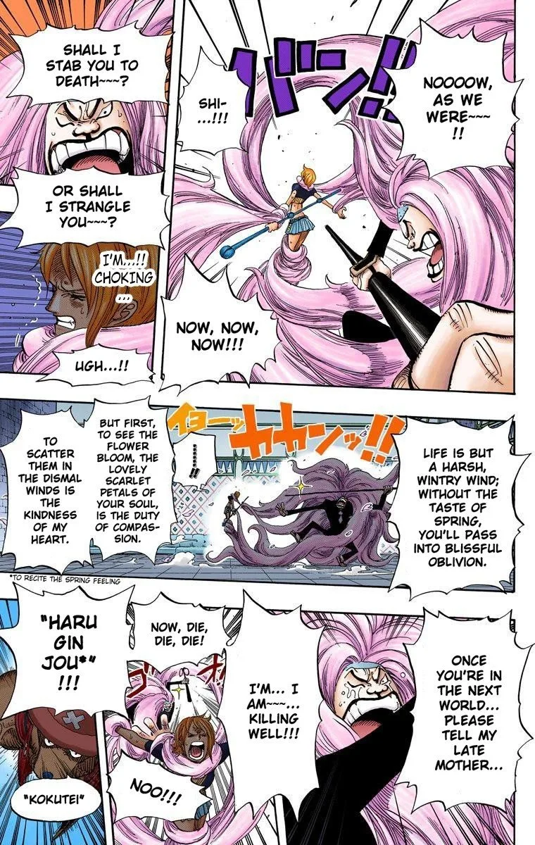 One Piece - Colored Chapter 403 page 10