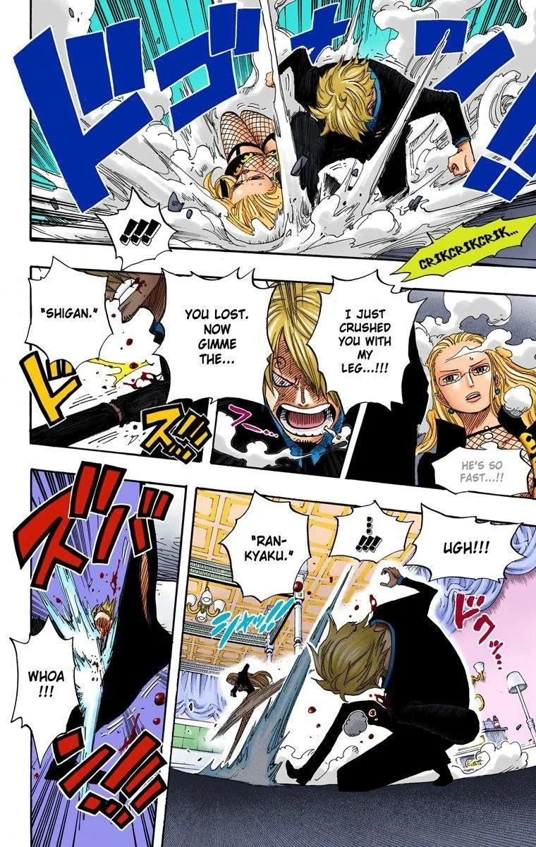 One Piece - Colored Chapter 403 page 7